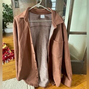 Aritizia TNA Cozy Boyfriend Fleece